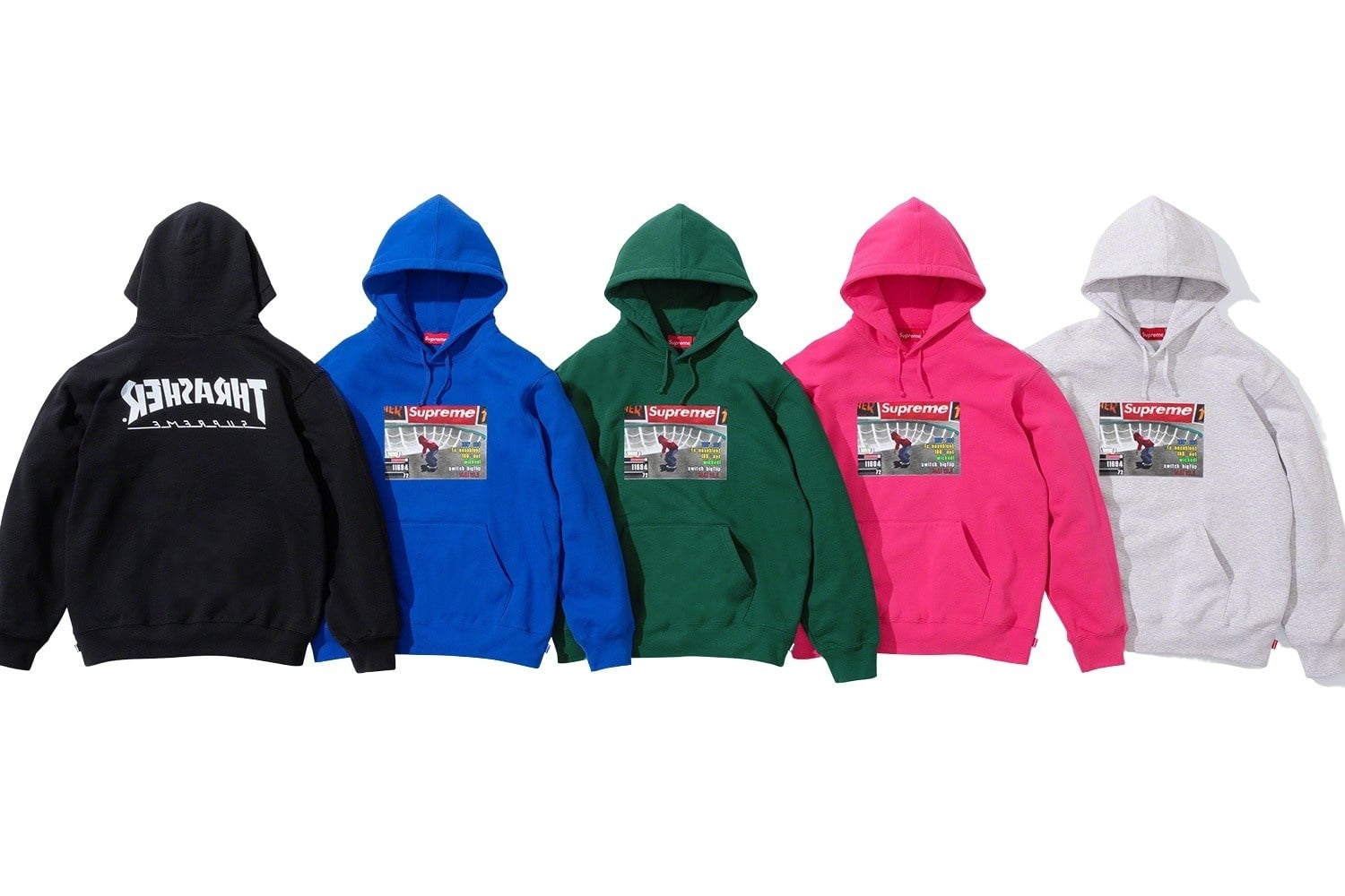 Supreme®/Thrasher® Hooded Sweatshirt